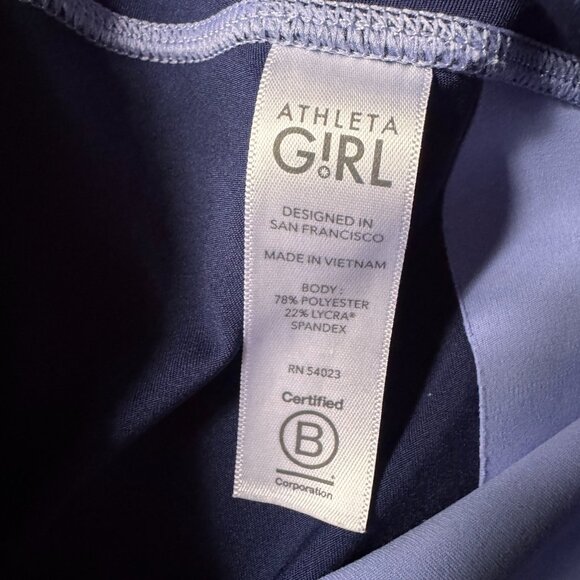 Athleta Girls Spring It On Capri Size Medium 8-10 - Picture 7 of 7